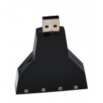 کارت صدای 7.1 کاناله USB اکسترنال رویال (Royal) مدل RS-702