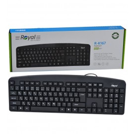 کیبورد رویال (Royal) مدل R-K167