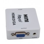 تبدیل HDMI به VGA برند رویال (Royal) مدل MINI