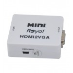 تبدیل HDMI به VGA برند رویال (Royal) مدل MINI