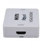 تبدیل VGA به HDMI رویال (Royal) مدل MINI VGA2HDMI