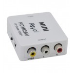 تبدیل HDMI به AV رویال (Royal) مدل MINI HDMI2AV