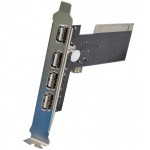 کارت PCI به USB2.0 چهار پورت رویال (Royal) مدل RP-201