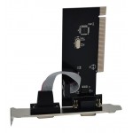 کارت PCI به 9 پین (پورت سریال Rs 232 ) رویال (Royal) مدل RP-232