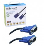 کابل VGA طول 10 متر رویال (Royal)