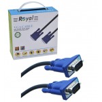 کابل VGA طول 15 متر رویال (Royal)
