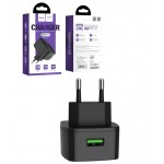 شارژر تک پورت Hoco مدل C70A Qualcomm 3.0