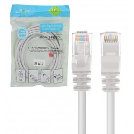 کابل شبکه CAT6E پچ کرد طول 3 متر رویال (Royal)
