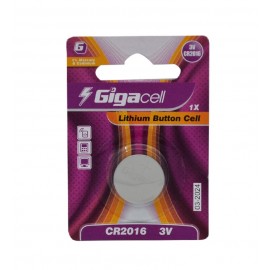 باتری سکه ای گیگاسل (Gigacell) مدل CR2016