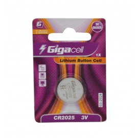 باتری سکه ای گیگاسل (Gigacell) مدل CR2025