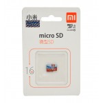 رم موبایل شیائومی (mi) مدل 16GB micro SD class10 U3 A1