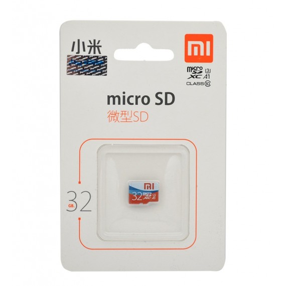 رم موبایل شیائومی (mi) مدل 32GB micro SD class10 U3 A1