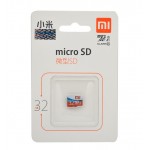 رم موبایل شیائومی (mi) مدل 32GB micro SD class10 U3 A1