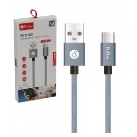 کابل Type-C طول 2 متر پرووان (ProOne) مدل PCC185