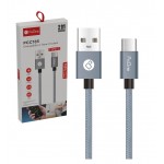 کابل Type-C طول 2 متر پرووان (ProOne) مدل PCC185