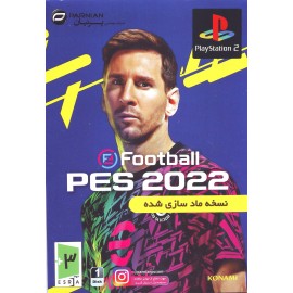 Pes 2022 PS2 نسخه مادسازی شده