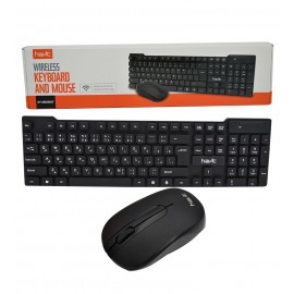 کیبورد و موس بی سیم هویت (Havit) مدل KB5166GT