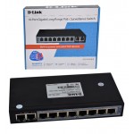سوئیچ 10 پورت گیگابیتی D-Link مدل DGS-F1010P-E