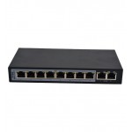 سوئیچ 10 پورت گیگابیتی D-Link مدل DGS-F1010P-E