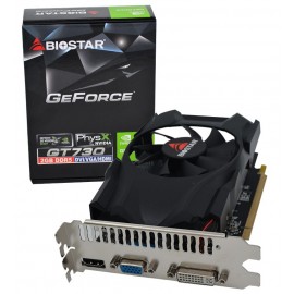 کارت گرافیک biostar مدل GeForce GT730 2GB 128bit DDR5
