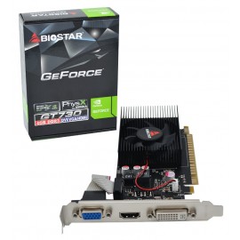 کارت گرافیک biostar مدل GeForce GT730 4GB 128bit DDR3