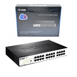 سوئیچ 24 پورت مگابیتی D-Link مدل DES-1024D