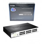 سوئیچ 24 پورت مگابیتی D-Link مدل DES-1024D