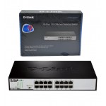 سوئیچ 16 پورت مگابیتی D-Link مدل DES-1016D