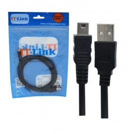 کابل موبایل و دوربین و رم ریدر 5 پین ( ذوزنقه ای ) 1.5 متر IT-Link