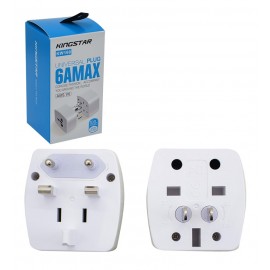 تبدیل چندکاره برق کینگ استار مدل KINGSTAR UNIVERSAL PLUG KW160