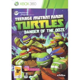 بازی ایکس باکس Teenage Mutant Ninja Turtles نشر پرنیان