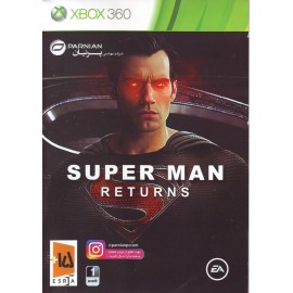 بازی ایکس باکس Superman Returns نشر پرنیان