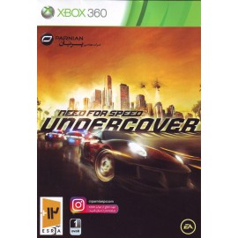 بازی ایکس باکس Need For Speed undercover نشر پرنیان