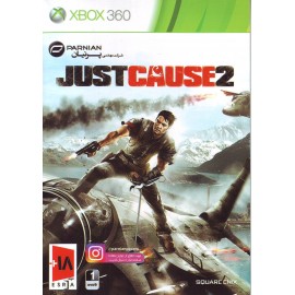 بازی ایکس باکس Justcause2 نشر پرنیان