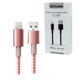 کابل آیفون (lightning) کنفی تسکو (TSCO) طول 1.5 متر مدل TC I 400