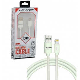 کابل آیفون(lightning) طول 1.2 متر بلبری (Blberri) مدل BLB-132