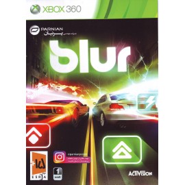بازی ایکس باکس blur نشر پرنیان