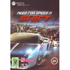 بازی کامپیوتری NEED FOR SPEED : SHIFT نشر پرنیان