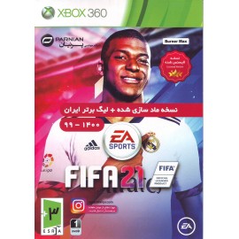 بازی FIFA 21 نسخه مادسازی شده + لیگ برتر ایران 99-1400 (XBOX)