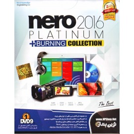 nero 2016 PLATINUM + BURNING Collection