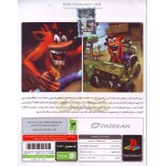 بازی پلی استیشن دو Crash Bandicoot: The Wrat Of Cortex