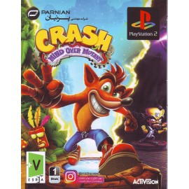 بازی پلی استیشن دو Crash : Mind Over Mutant
