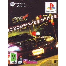 بازی پلی استیشن دو CORVETTE نشر پرنیان