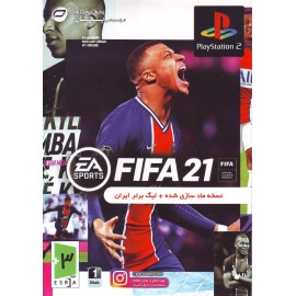 بازی FIFA 21 PS2 + لیگ برتر ایران (نسخه مادسازی شده)