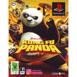 بازی پلی استیشن دو Kung Fu Panda نشر پرنیان