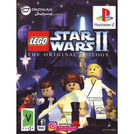 بازی پلی استیشن دو Lego StarWars II The Orginal Trilogy