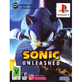 بازی پلی استیشن دو Sonic Unleashed نشر پرنیان