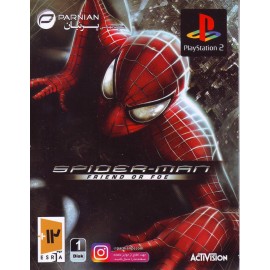 بازی پلی استیشن دو SPIDER-MAN FRIEND OR FOE