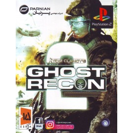 بازی پلی استیشن دو Tom Clancy's Ghost Recon 2