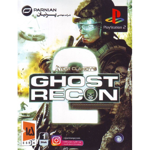 بازی پلی استیشن دو Tom Clancy's Ghost Recon 2